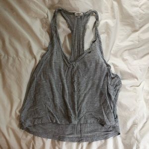 Aritzia Grey Tank Top